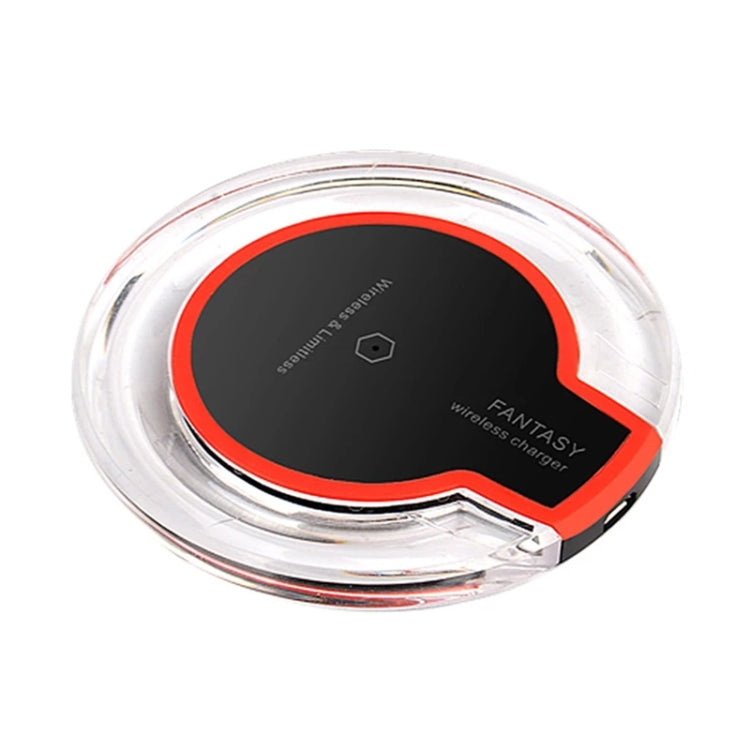 FANTASY QI Standard Wireless Charger(Black) - Wireless Charger by PMC TechLife | Online Shopping South Africa | PMC TechLife