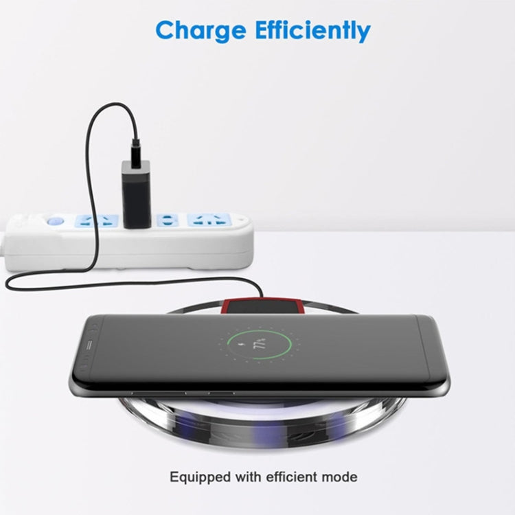 FANTASY QI Standard Wireless Charger(Black) - Wireless Charger by PMC TechLife | Online Shopping South Africa | PMC TechLife