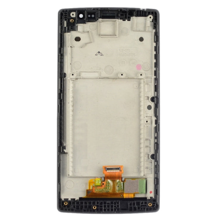 LCD Screen and Digitizer Full Assembly with Frame for LG SPIRIT / H440n / H441 / H443(Black) - free shipping - PMC TechLife - Order now!