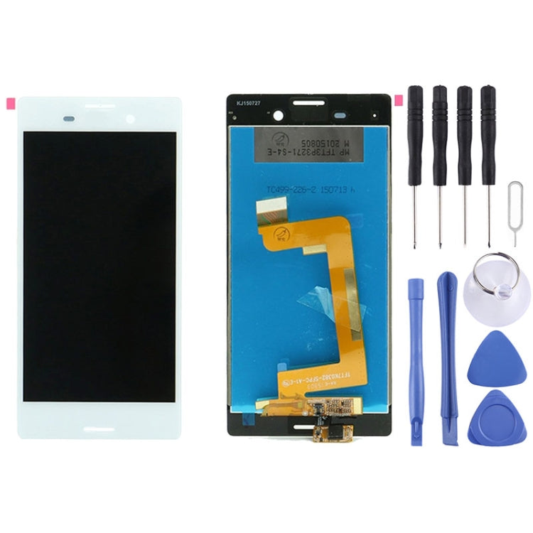 LCD Display + Touch Panel  for Sony Xperia M4 Aqua(White) - free shipping - PMC TechLife - Order now!