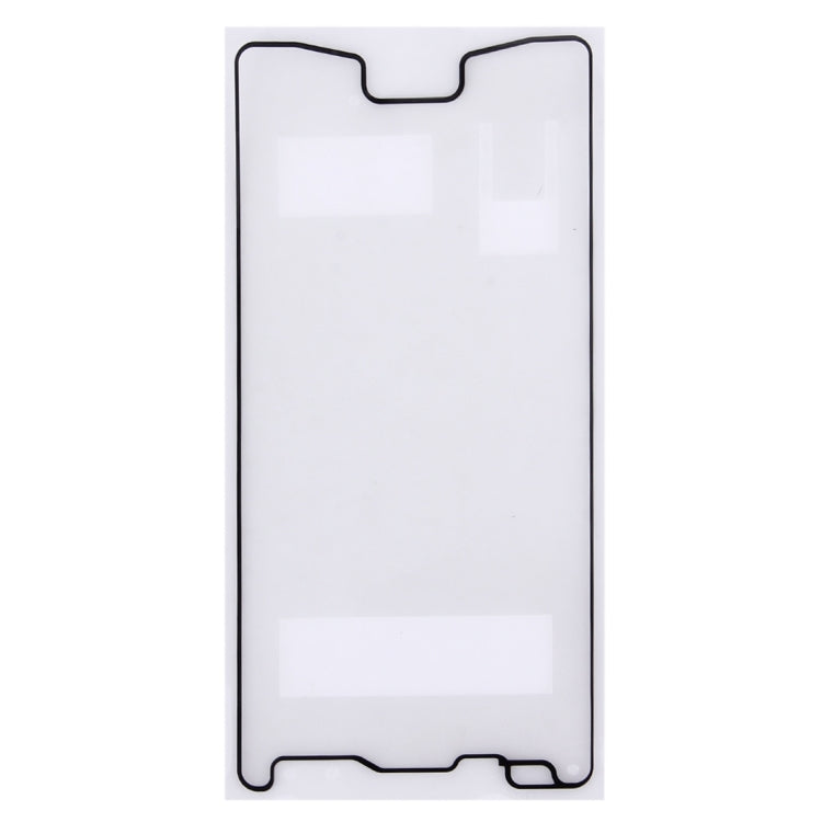 Front Housing LCD Frame Adhesive Sticker for Sony Xperia Z4 - Adhesive Sticker by PMC TechLife | Online Shopping South Africa | PMC TechLife