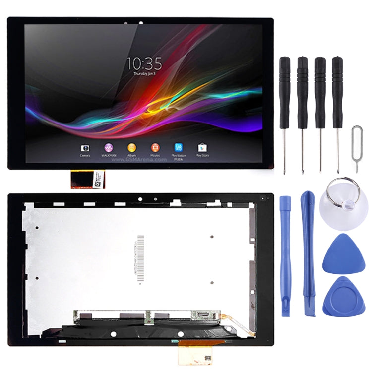 LCD Display + Touch Panel  for Sony Xperia Tablet Z / SGP311 / SGP312 / SGP321(Black) - free shipping - PMC TechLife - Order now!