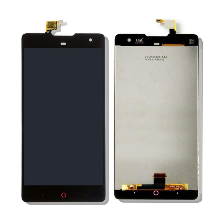 OEM LCD Screen for ZTE Nubia Z7 Max / NX505J with Digitizer Full Assembly(Black) - free shipping - PMC TechLife - Order now!