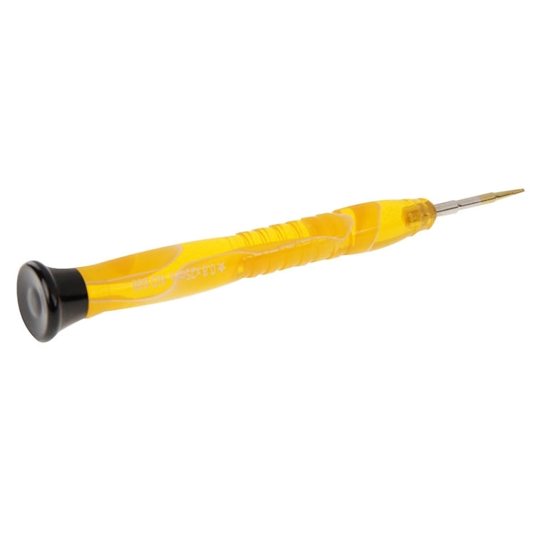 XL-0.8 Embedded Crystal Flower Professional Versatile 0.8 Pentalobe Screwdriver for Mobile Phone / Tablets Repair, Random Color Delivery(Green,Yellow,Red,Blue) - Screwdriver by PMC TechLife | Online Shopping South Africa | PMC TechLife | Buy Now Pay Later Mobicred