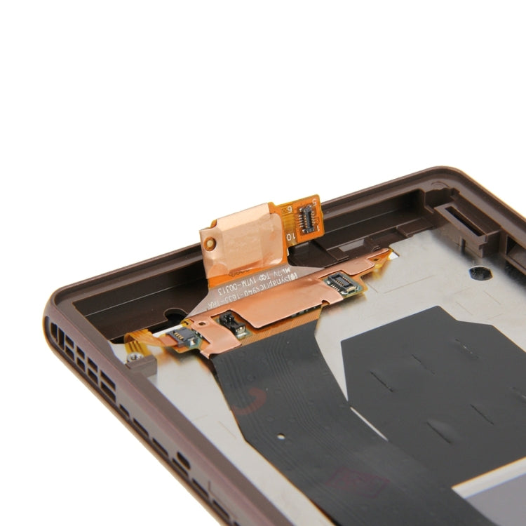 LCD Display + Touch Panel with Frame  for Sony Xperia Z / L36H / C6603 / C6602(Purple) - free shipping - PMC TechLife - Order now!