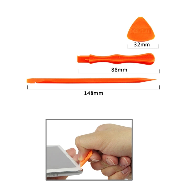JAKEMY JM-OP11 10 in 1 Anti-static Opening Tools for Mobile Phone / Tablet - Crowbar by JAKEMY | Online Shopping South Africa | PMC TechLife | Buy Now Pay Later Mobicred