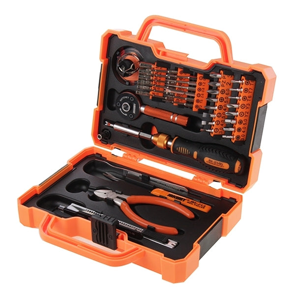JAKEMY JM-8146 47 in 1 Multifunctional Household Maintenance Tools Kit - Tool Kits by JAKEMY | Online Shopping South Africa | PMC TechLife
