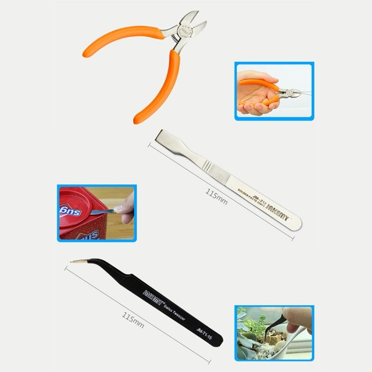 JAKEMY JM-8146 47 in 1 Multifunctional Household Maintenance Tools Kit - Tool Kits by JAKEMY | Online Shopping South Africa | PMC TechLife