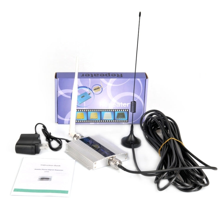 GSM 850MHz Signal Booster / CDMA Signal Repeater with Sucker Antenna - Boosters by PMC TechLife | Online Shopping South Africa | PMC TechLife