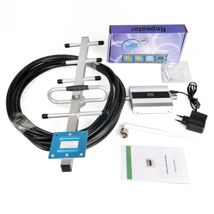 900MHz Signal Booster / GSM Signal Repeater with Yagi Antenna - free shipping - PMC TechLife - Order now!