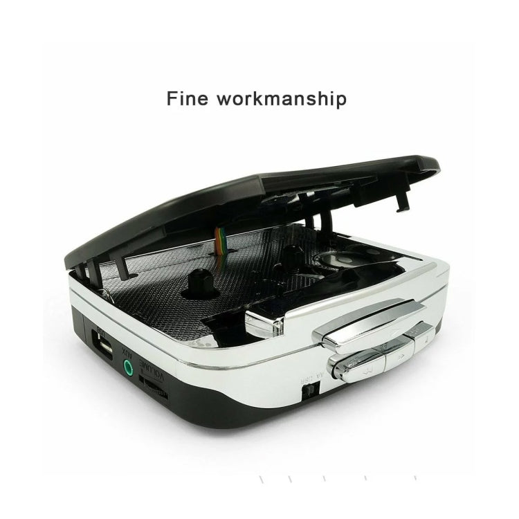 Ezcap 230 Cassette Tape to MP3 Converter Capture Audio Music Player(Black) - Tape Converter by Ezcap | Online Shopping South Africa | PMC TechLife | Buy Now Pay Later Mobicred