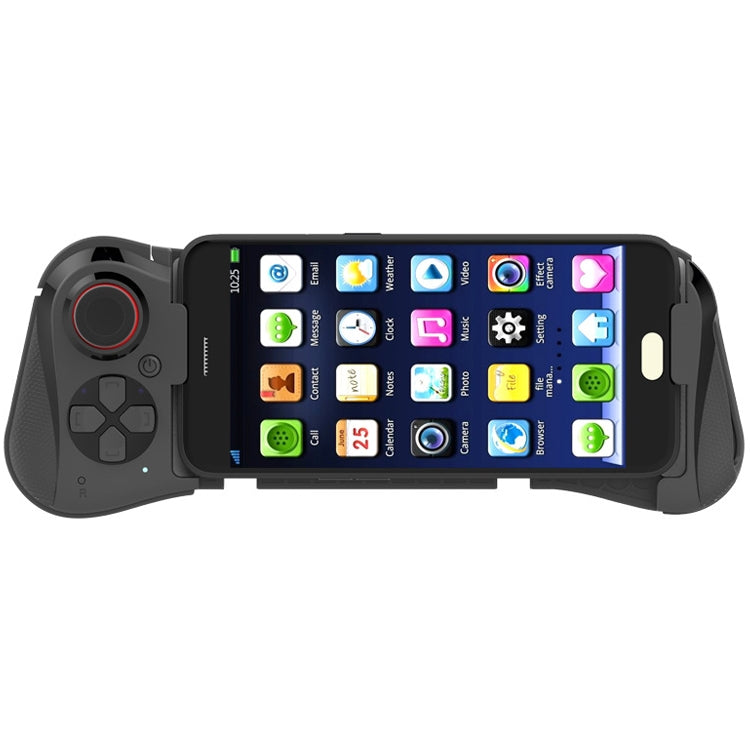 One-hand Stretch Retractable Bluetooth Gamepad, Bluetooth Distance: 10m, For Android, iOS Mobile Phone Below 6.8 inch - Controller Gamepad by PMC TechLife | Online Shopping South Africa | PMC TechLife