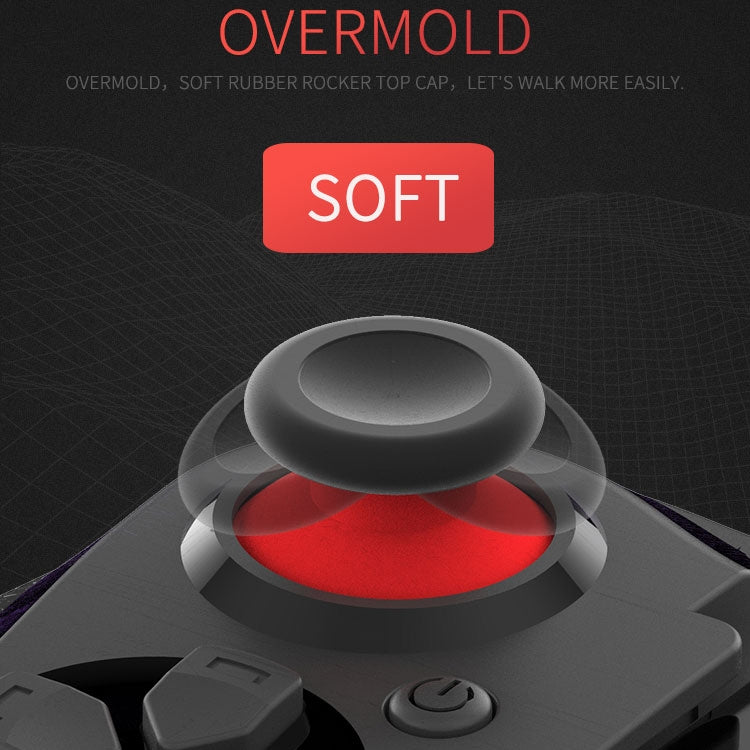 One-hand Stretch Retractable Bluetooth Gamepad, Bluetooth Distance: 10m, For Android, iOS Mobile Phone Below 6.8 inch - Controller Gamepad by PMC TechLife | Online Shopping South Africa | PMC TechLife