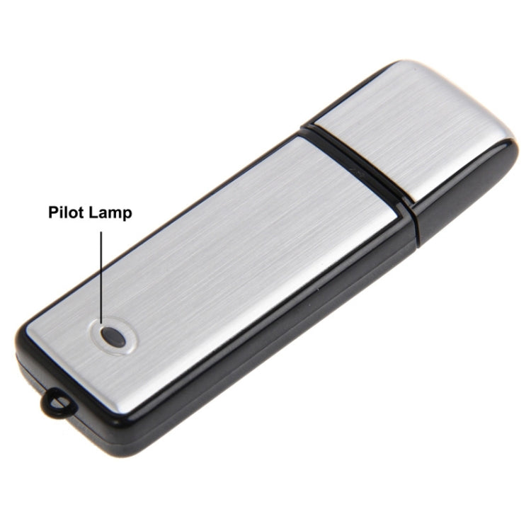 USB Voice Recorder + 8GB USB Flash Disk(Black) - free shipping - PMC TechLife - Order now!