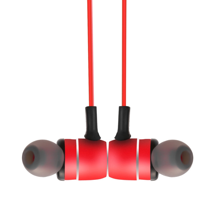 BTH-S8 Sports Style Magnetic Wireless Bluetooth In-Ear Headphones, For iPhone, Galaxy, Huawei, Xiaomi, LG, HTC and Other Smart Phones, Working Distance: 10m(Red) - Sport Earphone by PMC TechLife | Online Shopping South Africa | PMC TechLife