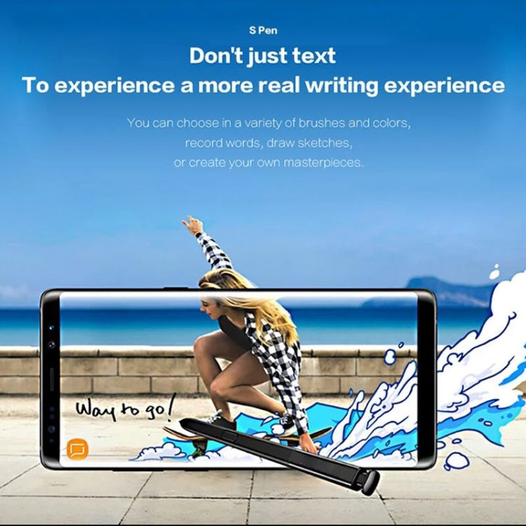 For Galaxy Note 8 / N9500 Touch Stylus S Pen(Blue) - Stylus Pen by PMC TechLife | Online Shopping South Africa | PMC TechLife | Buy Now Pay Later Mobicred