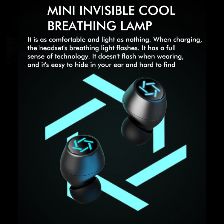 Galante S15 Bluetooth 5.0 True Wireless Bluetooth Earphone with Charging Box (White) - free shipping - PMC TechLife - Order now!