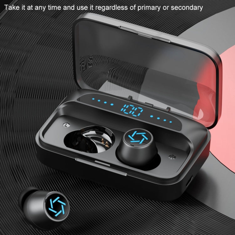 Galante S15 Bluetooth 5.0 True Wireless Bluetooth Earphone with Charging Box (White) - free shipping - PMC TechLife - Order now!