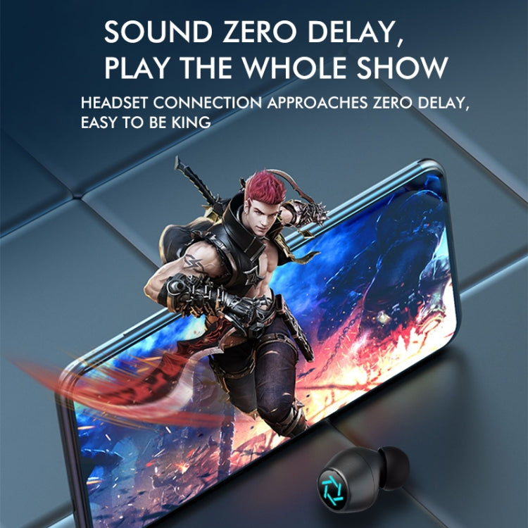 Galante S15 Bluetooth 5.0 True Wireless Bluetooth Earphone with Charging Box (White) - free shipping - PMC TechLife - Order now!