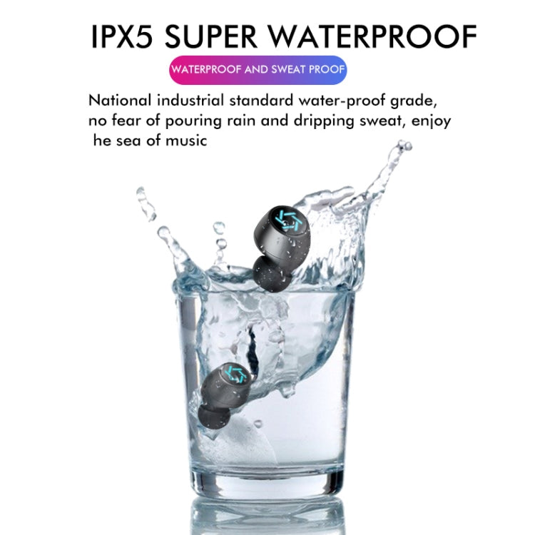 Galante S15 Bluetooth 5.0 True Wireless Bluetooth Earphone with Charging Box (White) - free shipping - PMC TechLife - Order now!