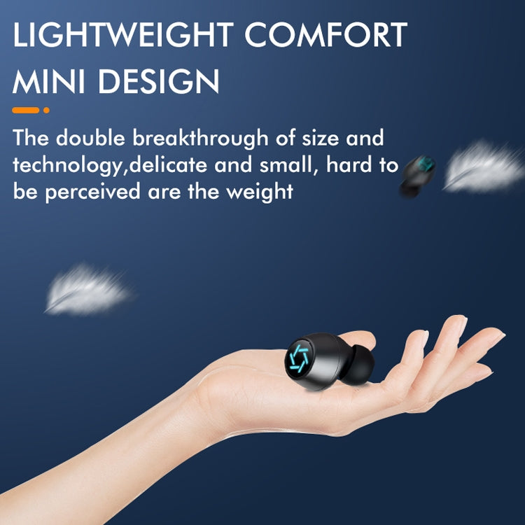 Galante S15 Bluetooth 5.0 True Wireless Bluetooth Earphone with Charging Box (White) - free shipping - PMC TechLife - Order now!