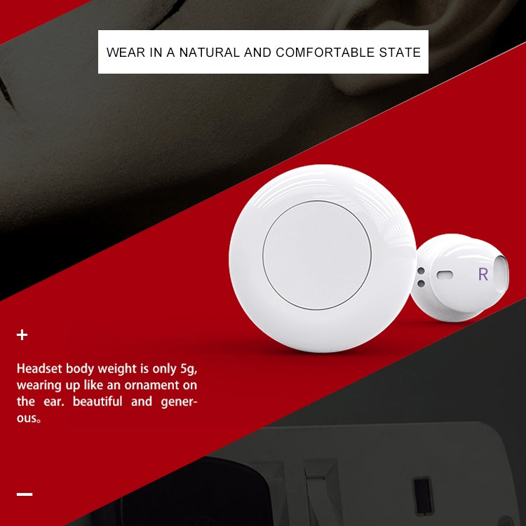 SABBAT X11 Mini Bluetooth 4.2 In-Ear Earphone with Charging Box, For iPad, iPhone, Galaxy, Huawei, Xiaomi, LG, HTC and Other Smart Phones - free shipping - PMC TechLife - Order now!
