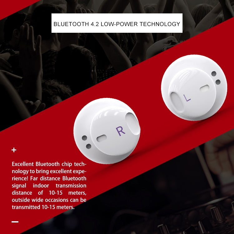 SABBAT X11 Mini Bluetooth 4.2 In-Ear Earphone with Charging Box, For iPad, iPhone, Galaxy, Huawei, Xiaomi, LG, HTC and Other Smart Phones - free shipping - PMC TechLife - Order now!