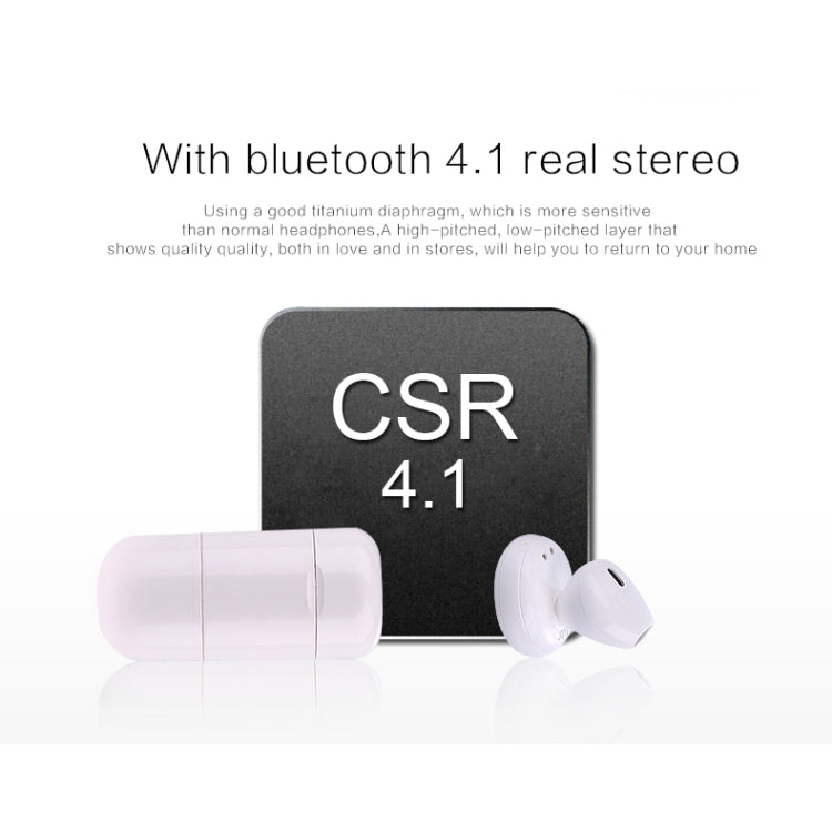 SABBAT J012 Single Ear Mini Bluetooth 4.2 In-Ear Stereo Earphone with Charging Box, For iPad, iPhone, Galaxy, Huawei, Xiaomi, LG, HTC and Other Smart Phones - free shipping - PMC TechLife - Order now!