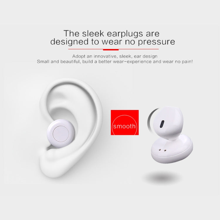 SABBAT J012 Single Ear Mini Bluetooth 4.2 In-Ear Stereo Earphone with Charging Box, For iPad, iPhone, Galaxy, Huawei, Xiaomi, LG, HTC and Other Smart Phones - free shipping - PMC TechLife - Order now!
