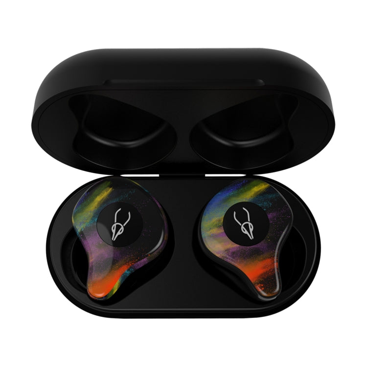 SABBAT X12PRO Mini Bluetooth 5.0 In-Ear Stereo Earphone with Charging Box, For iPad, iPhone, Galaxy, Huawei, Xiaomi, LG, HTC and Other Smart Phones(Fantasy) - free shipping - PMC TechLife - Order now!