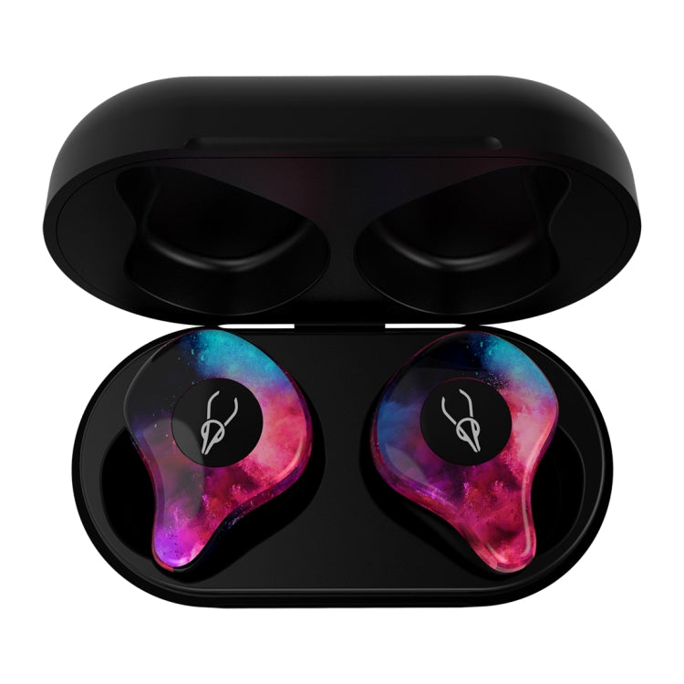 SABBAT X12PRO Mini Bluetooth 5.0 In-Ear Stereo Earphone with Charging Box, For iPad, iPhone, Galaxy, Huawei, Xiaomi, LG, HTC and Other Smart Phones(Flame) - free shipping - PMC TechLife - Order now!