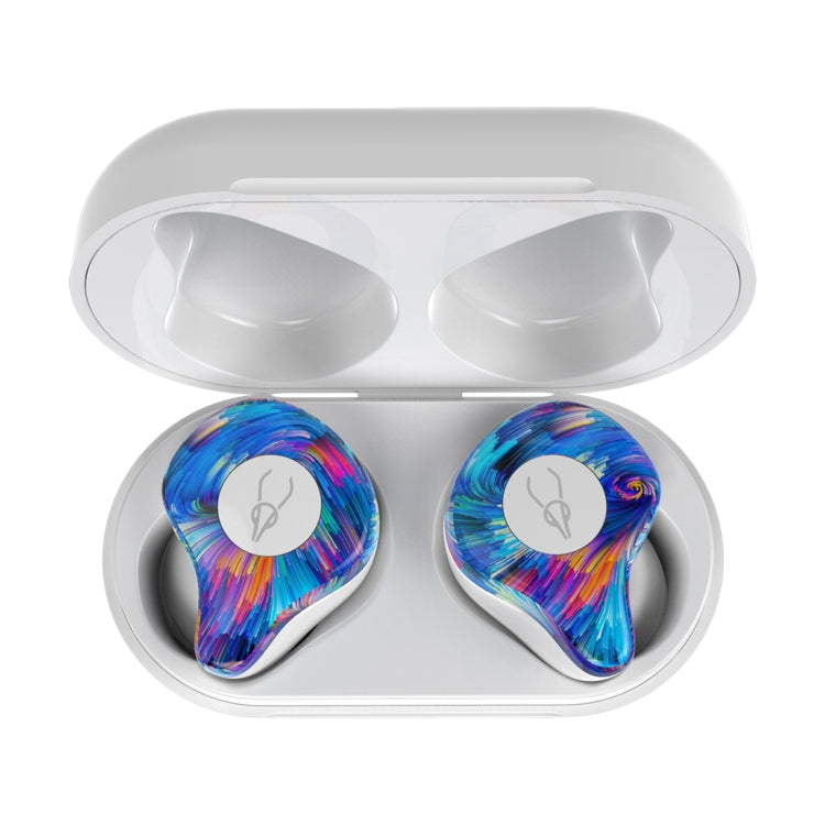 SABBAT X12PRO Mini Bluetooth 5.0 In-Ear Stereo Earphone with Charging Box, For iPad, iPhone, Galaxy, Huawei, Xiaomi, LG, HTC and Other Smart Phones(Blooming) - free shipping - PMC TechLife - Order now!