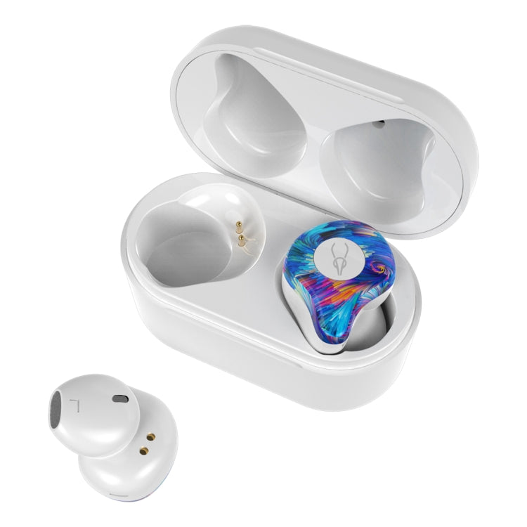 SABBAT X12PRO Mini Bluetooth 5.0 In-Ear Stereo Earphone with Charging Box, For iPad, iPhone, Galaxy, Huawei, Xiaomi, LG, HTC and Other Smart Phones(Blooming) - free shipping - PMC TechLife - Order now!