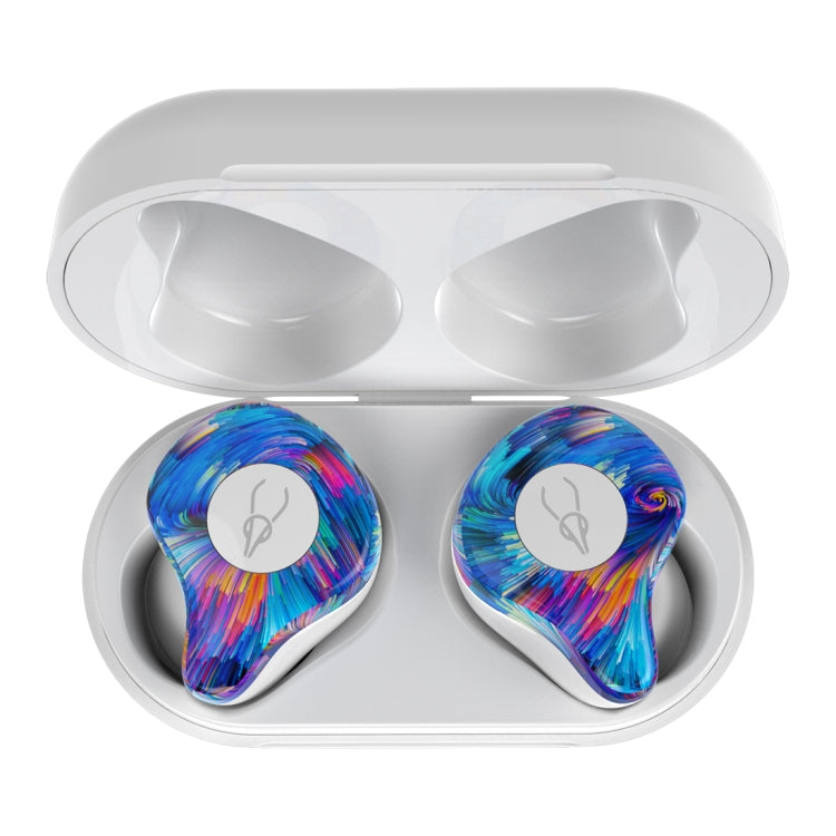 SABBAT X12PRO Mini Bluetooth 5.0 In-Ear Stereo Earphone with Charging Box, For iPad, iPhone, Galaxy, Huawei, Xiaomi, LG, HTC and Other Smart Phones(Blooming) - free shipping - PMC TechLife - Order now!