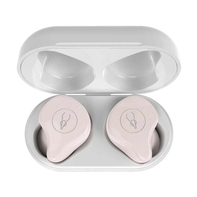 SABBAT X12PRO Mini Bluetooth 5.0 In-Ear Stereo Earphone with Charging Box, For iPad, iPhone, Galaxy, Huawei, Xiaomi, LG, HTC and Other Smart Phones(Cherry Blossoms) - free shipping - PMC TechLife - Order now!