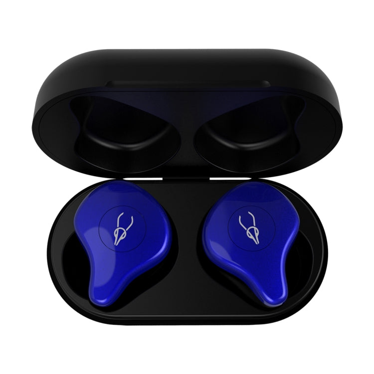 SABBAT X12PRO Mini Bluetooth 5.0 In-Ear Stereo Earphone with Charging Box, For iPad, iPhone, Galaxy, Huawei, Xiaomi, LG, HTC and Other Smart Phones(Blue Dome) - free shipping - PMC TechLife - Order now!