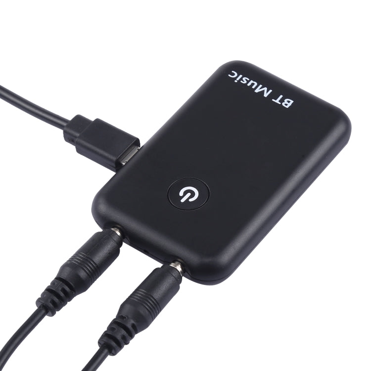 YPF-03 2 in 1 Bluetooth 4.2 Transmitter & Receiver  3.5mm Wireless Audio Adapter, Transmission Distance: 20m, For PC, TV, Home Stereo, Phone - free shipping - PMC TechLife - Order now!