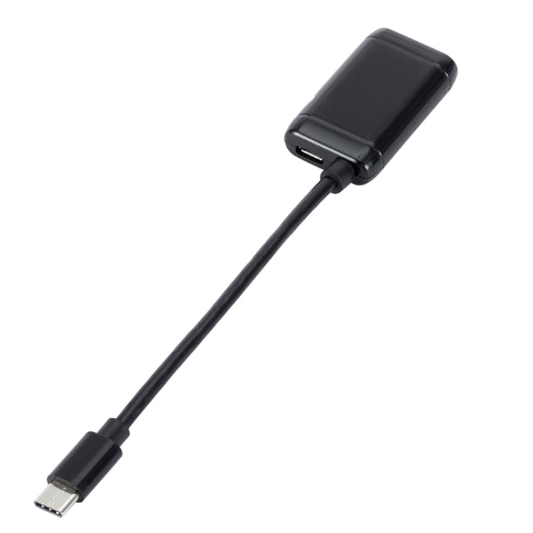 USB-C / Type-C 3.1 (MHL) to 1080P HD HDMI Video Adapter Cable, Length: 12cm - Cable & Adapters by PMC TechLife | Online Shopping South Africa | PMC TechLife