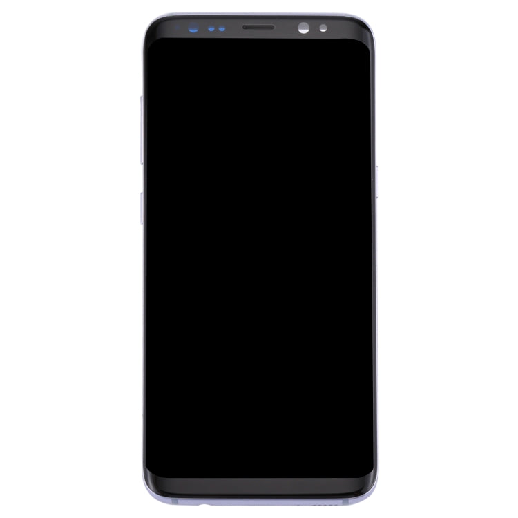 Original LCD Screen + Original Touch Panel with Frame for Galaxy S8 / G950 / G950F / G950FD / G950U / G950A / G950P / G950T / G950V / G950R4 / G950W / G9500(Grey) - free shipping - PMC TechLife - Order now!