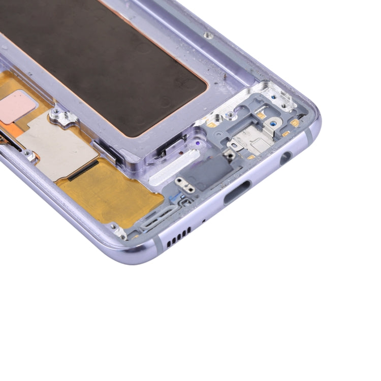 Original LCD Screen + Original Touch Panel with Frame for Galaxy S8 / G950 / G950F / G950FD / G950U / G950A / G950P / G950T / G950V / G950R4 / G950W / G9500(Grey) - free shipping - PMC TechLife - Order now!