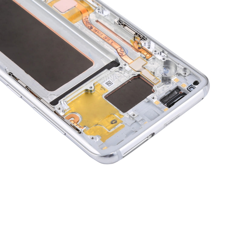 Original LCD Screen + Original Touch Panel with Frame for Galaxy S8 / G950 / G950F / G950FD / G950U / G950A / G950P / G950T / G950V / G950R4 / G950W / G9500(Silver) - free shipping - PMC TechLife - Order now!