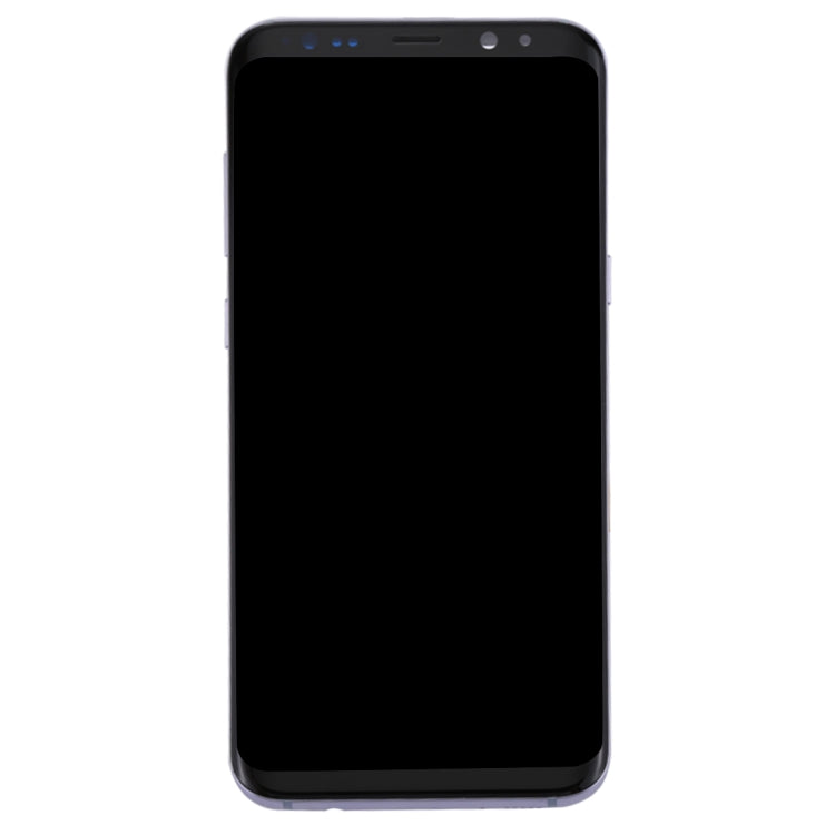 Original LCD Screen + Original Touch Panel with Frame for Galaxy S8+ / G955 / G955F / G955FD / G955U / G955A / G955P / G955T / G955V / G955R4 / G955W / G9550(Grey) - free shipping - PMC TechLife - Order now!