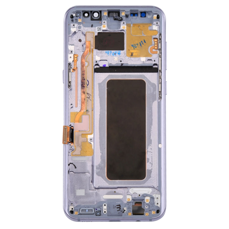 Original LCD Screen + Original Touch Panel with Frame for Galaxy S8+ / G955 / G955F / G955FD / G955U / G955A / G955P / G955T / G955V / G955R4 / G955W / G9550(Grey) - free shipping - PMC TechLife - Order now!