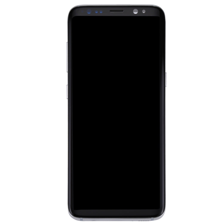 Original LCD Screen + Original Touch Panel with Frame for Galaxy S8+ / G955 / G955F / G955FD / G955U / G955A / G955P / G955T / G955V / G955R4 / G955W / G9550(Silver) - free shipping - PMC TechLife - Order now!