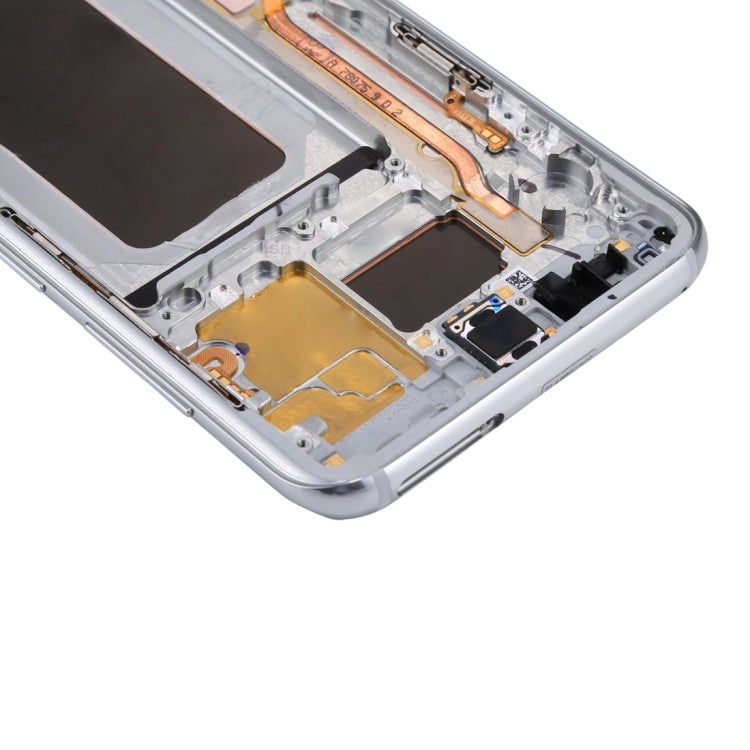 Original LCD Screen + Original Touch Panel with Frame for Galaxy S8+ / G955 / G955F / G955FD / G955U / G955A / G955P / G955T / G955V / G955R4 / G955W / G9550(Silver) - free shipping - PMC TechLife - Order now!