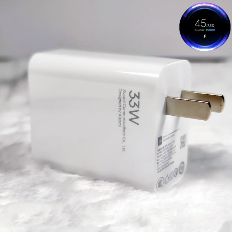 Original Xiaomi 33W USB Charger Set II, US Plug - USB Charger by Xiaomi | Online Shopping South Africa | PMC TechLife | Buy Now Pay Later Mobicred