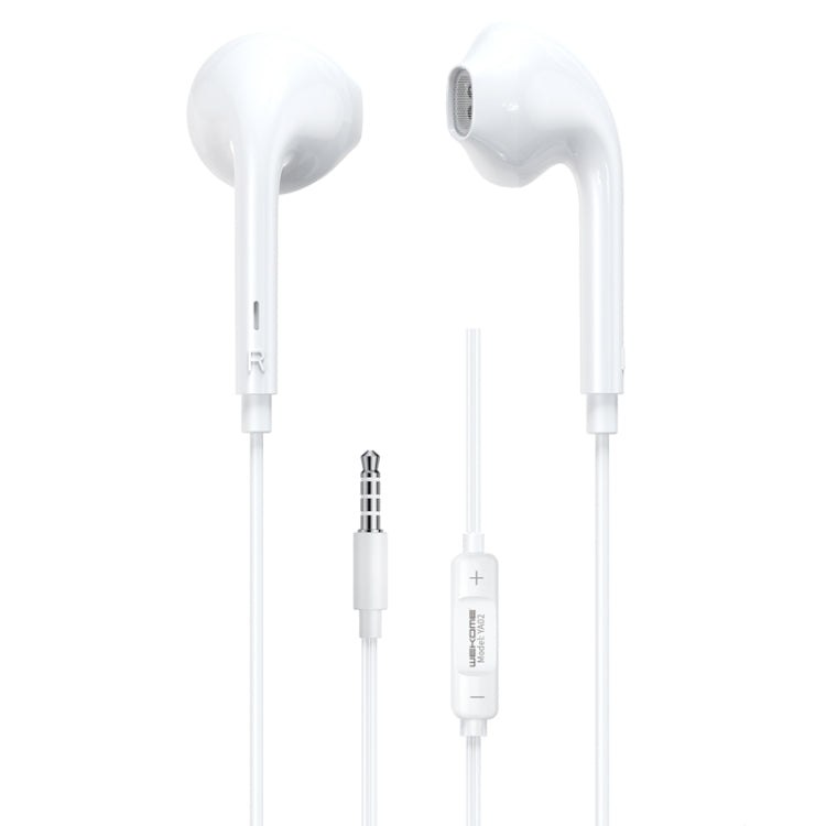 WK YA-02 3.5mm In-Ear Wired Call Music Earphone, Length: 1.2m - In Ear Wired Earphone by WK | Online Shopping South Africa | PMC TechLife