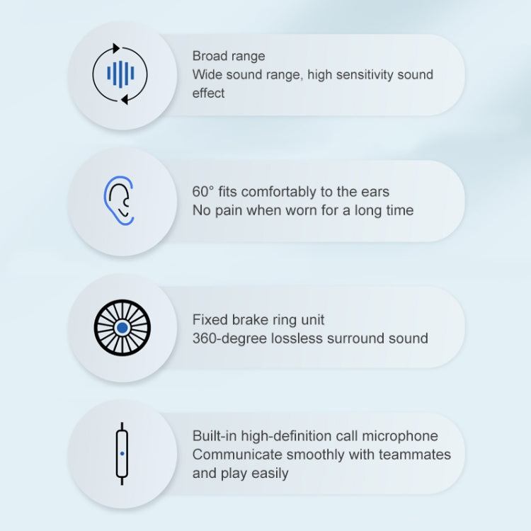 WK YA-02 3.5mm In-Ear Wired Call Music Earphone, Length: 1.2m - In Ear Wired Earphone by WK | Online Shopping South Africa | PMC TechLife