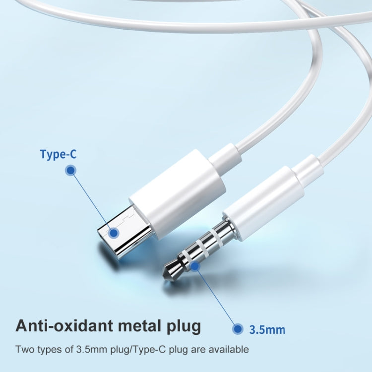 WK YA-02 3.5mm In-Ear Wired Call Music Earphone, Length: 1.2m - In Ear Wired Earphone by WK | Online Shopping South Africa | PMC TechLife