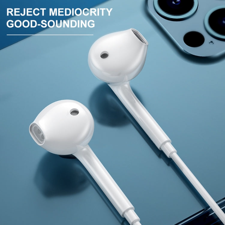 WK YA-02 3.5mm In-Ear Wired Call Music Earphone, Length: 1.2m - In Ear Wired Earphone by WK | Online Shopping South Africa | PMC TechLife